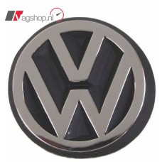 Chromen VW embleem voor de achterzijde